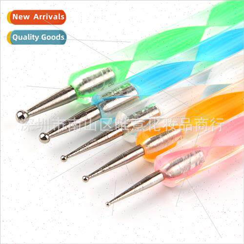 Dual Nail Drill Pen Nail Art Nail Polish Nail Glue Dotting P