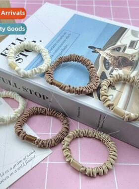 Headbrubber bhair bhigh elasticy versatile black Korea hair