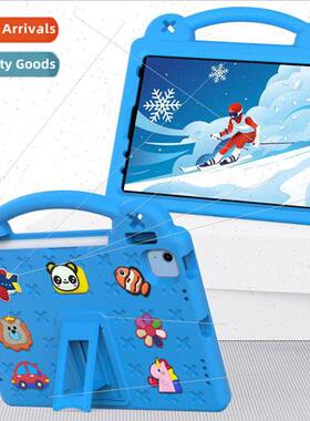 适用ipad10EVA tablet case air4/air5 cartoon handheld stent p