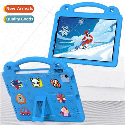 适用ipad10EVA tablet case air4/air5 cartoon handheld stent p