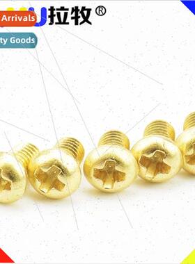 GB818 Copper round head Phillips machine screws Pan head scr