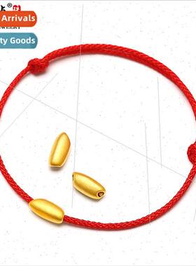999 gold bracelet gold zodiac rat red rope men women gold ri