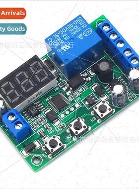 7-30V DC Current Detection Module Relay Digal Overcurrent Al