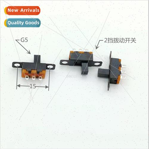 Toggle Swch SS-12F15-G5 ngle Row 2-Posion Slide Swch Vertica