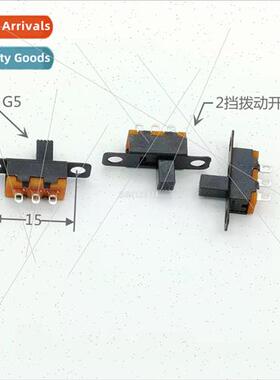 Toggle Swch SS-12F15-G5 ngle Row 2-Posion Slide Swch Vertica