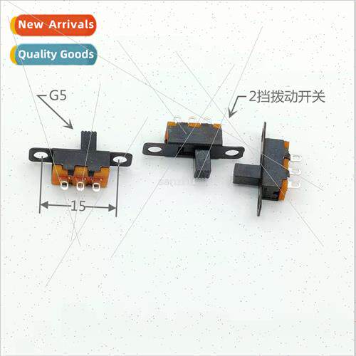 Toggle Swch SS-12F15-G5 ngle Row 2-Posion Slide Swch Vertica