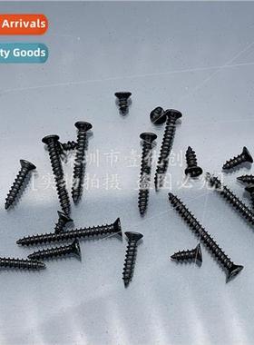 KA cross tapping screws black pointy end screws M2*4*5*6*8*1
