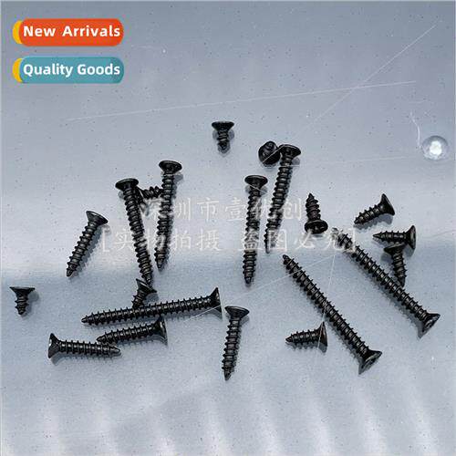 KA cross tapping screws black pointy end screws M2*4*5*6*8*1