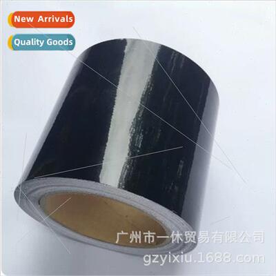 Car film anti-scratch wh three layers bright black glossy re