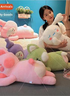 Cute creative fart baby plush toy pillow plop sleep doo doo