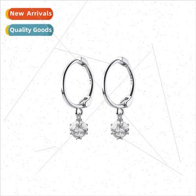 Zirconia Rubik Cube Earrings Women mple che Square Earrings