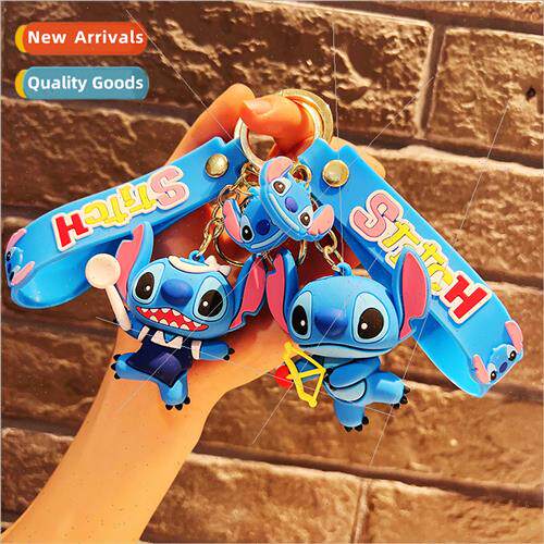 cross-dressing Stch cartoon schoolbag keychain accessories s