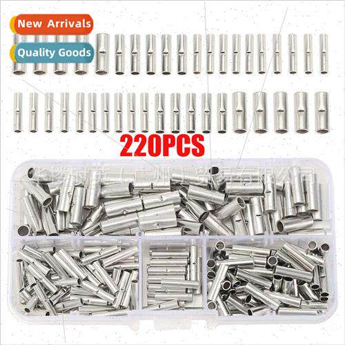 220PCS Bare Terminals Boxed Bare Medium Connection Terminal