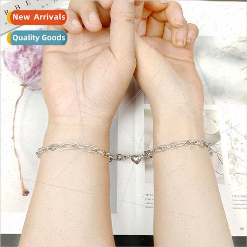 Europe new alloy love heart magnet attraction stainless stee