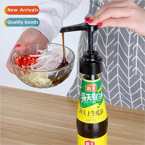 Tomato Sauce Pouring Pump Head Oil Consumption Push Spout Pu