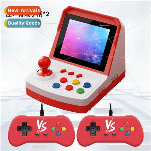 A6 game machine mini joystick small arcade home nostalgia re