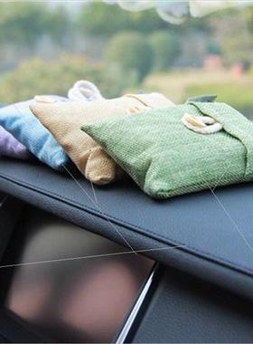 Koreabamboo charcoal package car odor new car in addion to A