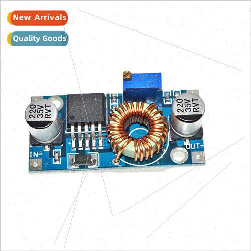 5A DC-DC High Power Adjustable Buck Module Low Ripple 75W Bu