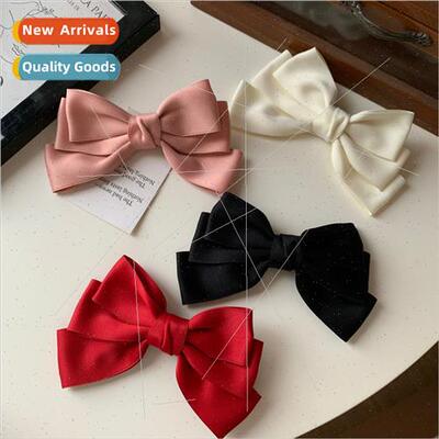 Bow Duck Clip Girl Back Head Hair Clip Headdress Hair Card J