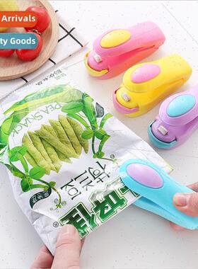Mini Vacuum Snacks Plastic Bag Sealer Portable Small HPressu