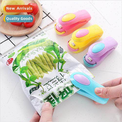 Mini Vacuum Snacks Plastic Bag Sealer Portable Small HPressu