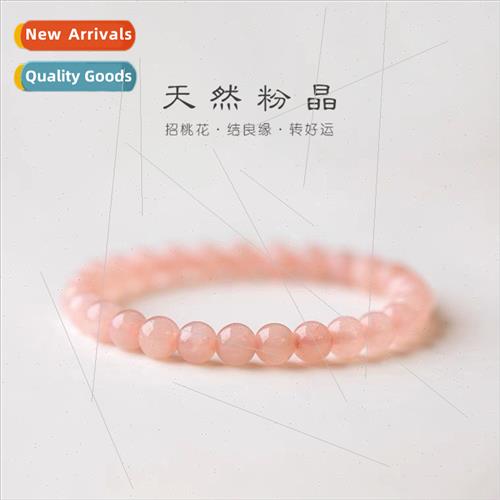 Pink Crystal Pink Crystal Bracelet Women Natural Girl Heart