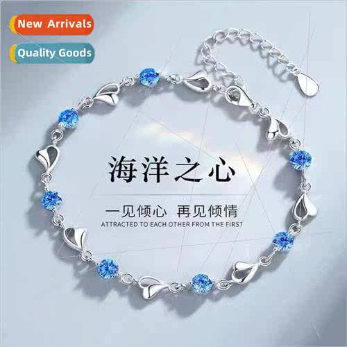 Love Zirconia Crystal Love Bracelet Women che Diamond Encrus