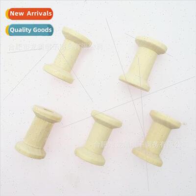 Old Wooden Vintage Spools DIY Winding Spools 5pcs/pkg