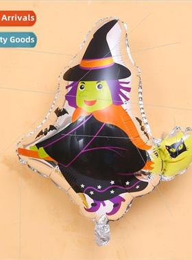 New Halloween Aluminum Foil Balloon Wan Ghost Festival Alumi
