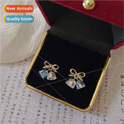 Korea Korea bell earrings female handmade earrings earrings