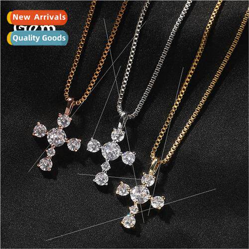 Hip Hop Europe new S925 silver size mixed zirconium claw set