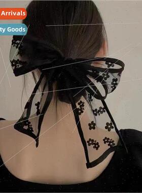 Korealace small silk scarf female spring autumn summer versa