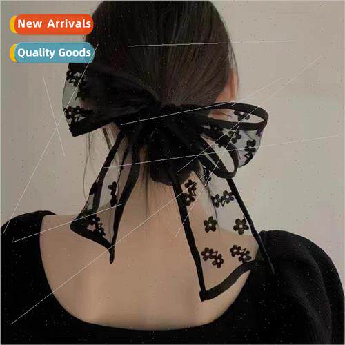 Korealace small silk scarf female spring autumn summer versa