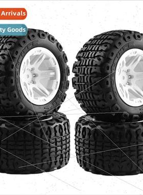 TRAXXAS 1/10Rustler4X4 56*110 2.8 12mm Finished Tires 2pc #6