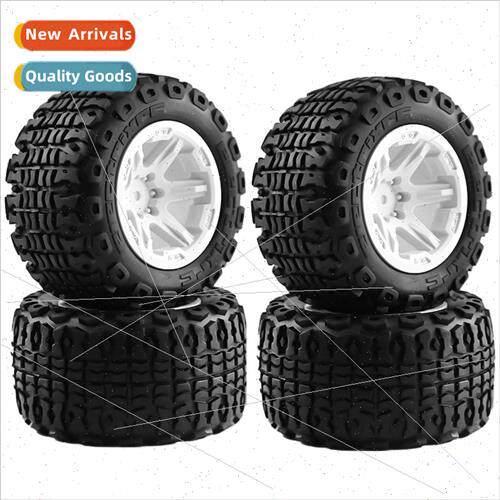 TRAXXAS 1/10Rustler4X4 56*110 2.8 12mm Finished Tires 2pc #6