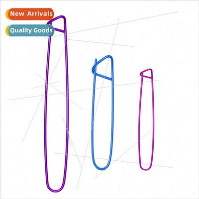 Sweater Marker Buttons Aluminum Colorful Large Pins Anti-sol