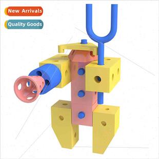EPP large children playground block modeling kindergarten pl