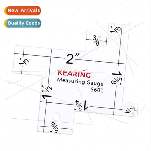 Colling 5601 Garment Tailor Ruler Patchwork Sewing Ruler Thi