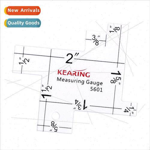 Colling 5601 Garment Tailor Ruler Patchwork Sewing Ruler Thi
