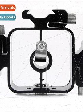 Triple hot shoe mounts multi-function mounts flash bases one