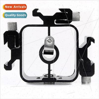 Triple hot shoe mounts multi-function mounts flash bases one