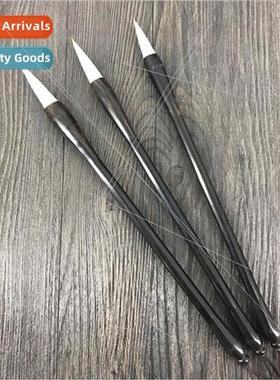 Ebonized brushes are strong healthy to close peak freely ebo