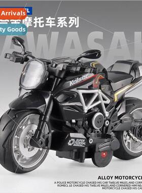 Ducati simulation racing motorcycle model sound light back t