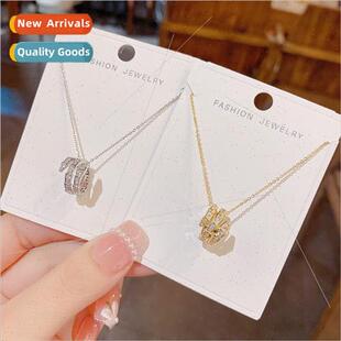 new collarbon Necklace 2022 snake shaped fashion female tide