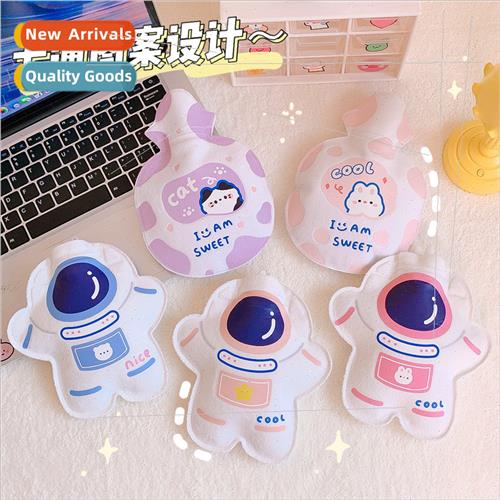 Cute plush hot water bag cartoon water heating bag wh water