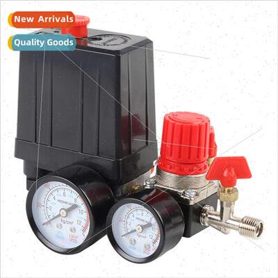 Four-hole assembly 220V square regulator 15A swch 90-120PSI