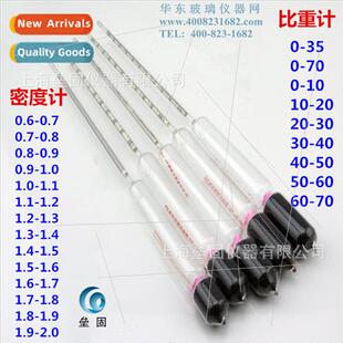 30-40 Glass Specific Gravy Densometer Glass Float Gauge Bram