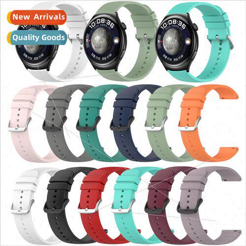 适用Huawei watch 4 silicone watch bwatch 4 pro smart watch b