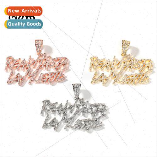 Europe new diamond encrusted reavttasta/lamuerte double laye