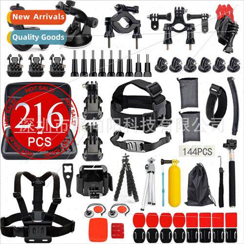 适用gopro 10 9 8 7 sports camera accessories gopro accessory